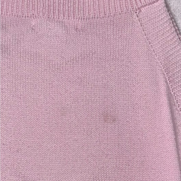 ANGEL DEAR BOUTIQUE pink sweater romper baby girl's size 18-24 months 18M - Picture 10 of 11